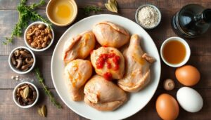 Recette traditionnelle du poulet chasseur facile et savoureuse