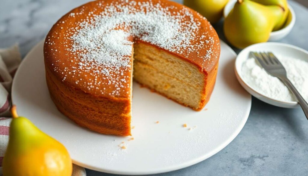 Cake moelleux aux poires : recette facile et gourmande