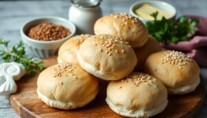 Pain burger express : recette rapide et facile