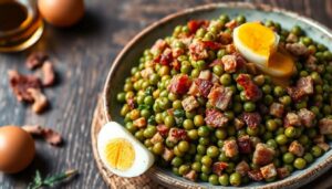 Salade de lentilles aux lardons : une recette savoureuse