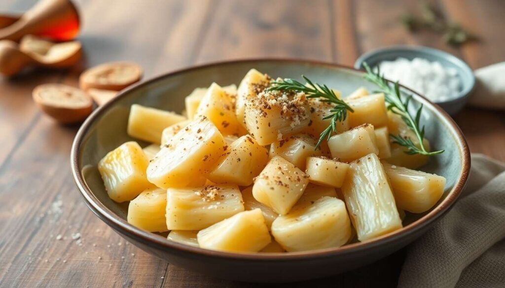 Recette de panais à la vapeur : délice sain et savoureux