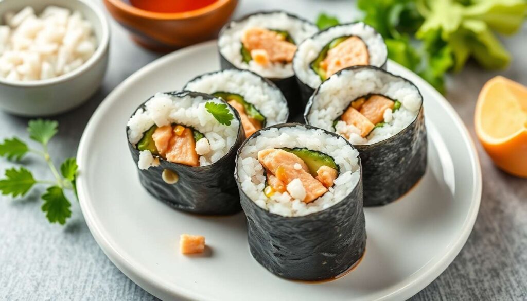 Makis au thon en boîte : recette facile et rapide