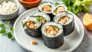 Makis au thon en boîte : recette facile et rapide