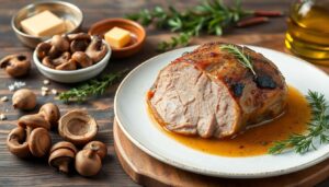 Recette de rôti de veau façon grand-mère : secrets et astuces