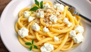 Pâtes à la ricotta : recette facile et délicieuse
