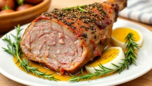 Gigot d'agneau tendre à basse température : recette savoureuse