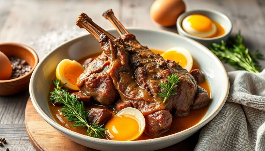 Épaule d'agneau en cocotte : recette savoureuse