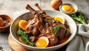 Épaule d'agneau en cocotte : recette savoureuse