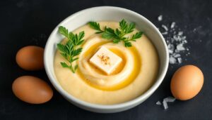 Purée de topinambours : recette facile et savoureuse