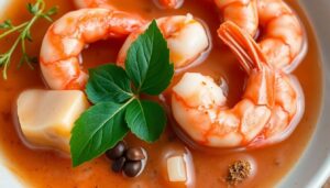 Fumet de crevettes roses : recette originale et savoureuse