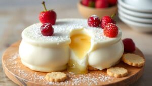 Bavarois aux poires : recette gourmande et facile