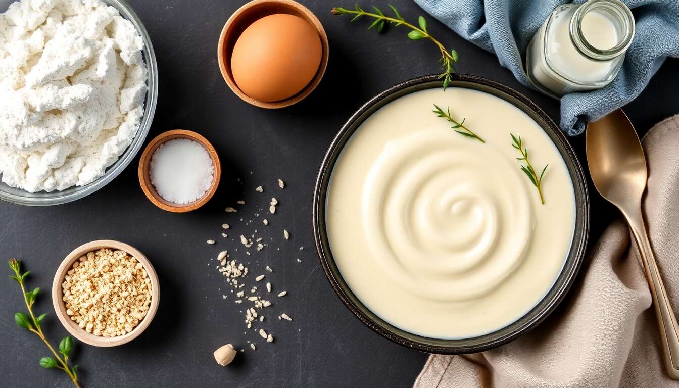 Recette Délicieuse de Béchamel Légère Sans Beurre