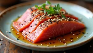 Thon rouge poêlé : recette facile et savoureuse