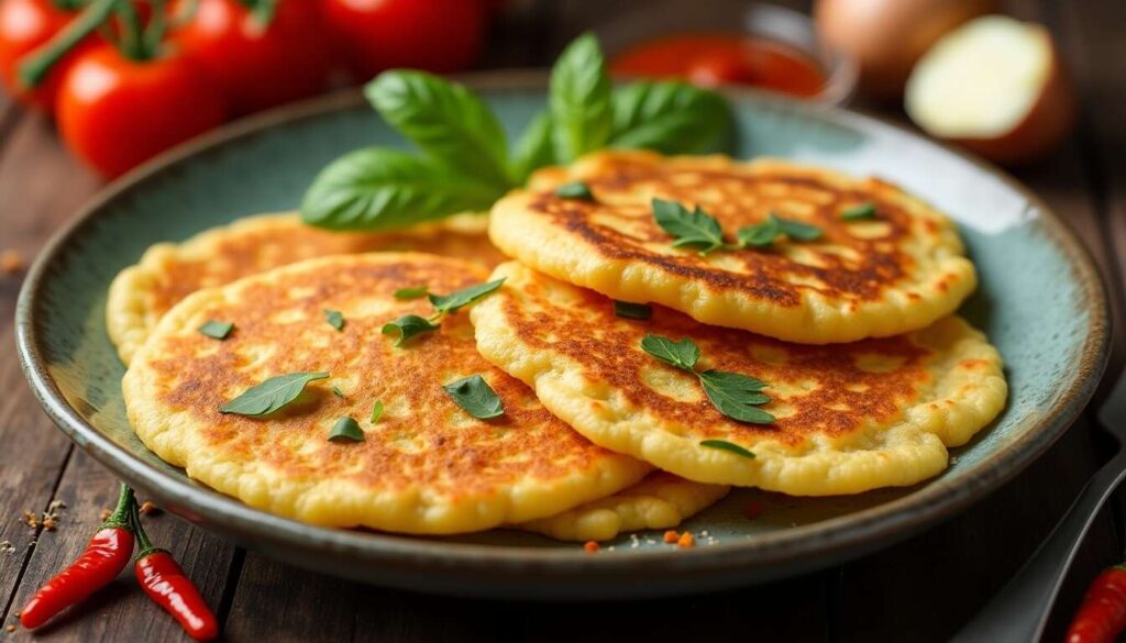 Mhadjeb : crêpes algériennes farcies pour l&rsquo;hiver
