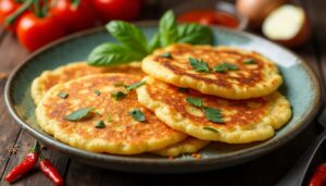 Mhadjeb : crêpes algériennes farcies pour l’hiver