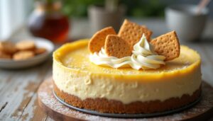 Cheesecake sans cuisson ni gélatine : recette facile et rapide