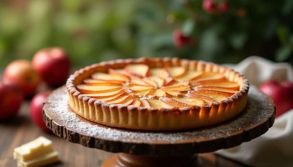 Tarte aux pommes caramélisées : la recette gourmande et facile