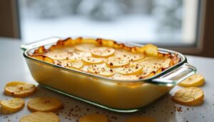 Gratin dauphinois au lait : recette traditionnelle
