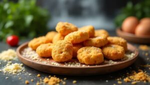 Recette facile de nuggets de poulet au four