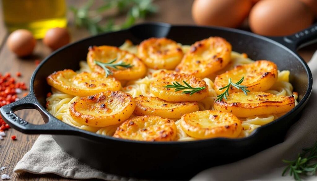 Röstis au four : recette facile et savoureuse
