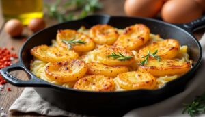 Röstis au four : recette facile et savoureuse