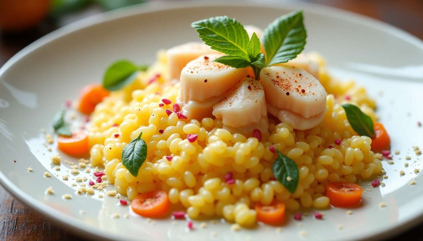 Risotto au poisson : une recette délicieuse et facile à réaliser