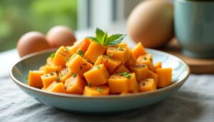 Recette Patate Douce au Thermomix : délice Facile et Rapide