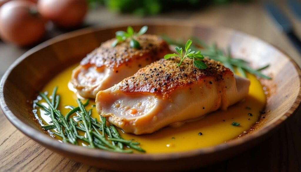 Cuisse de lapin au four : recette savoureuse et facile