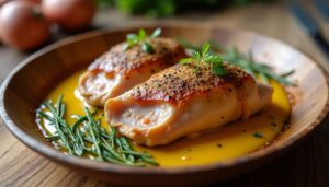Cuisse de lapin au four : recette savoureuse et facile