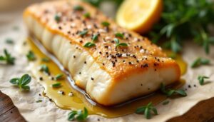 Dos de cabillaud en papillote : recette savoureuse et facile