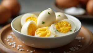 Oeuf dur au Cookeo : recette facile et rapide