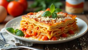 Gratin de courgettes et carottes : recette facile et savoureuse