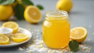 Confiture de citron express : recette facile et rapide