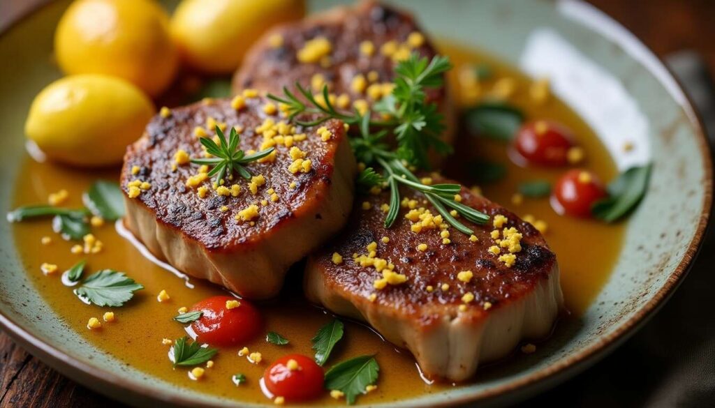 Recette savoureuse : osso buco de veau et gremolata