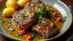 Recette savoureuse : osso buco de veau et gremolata