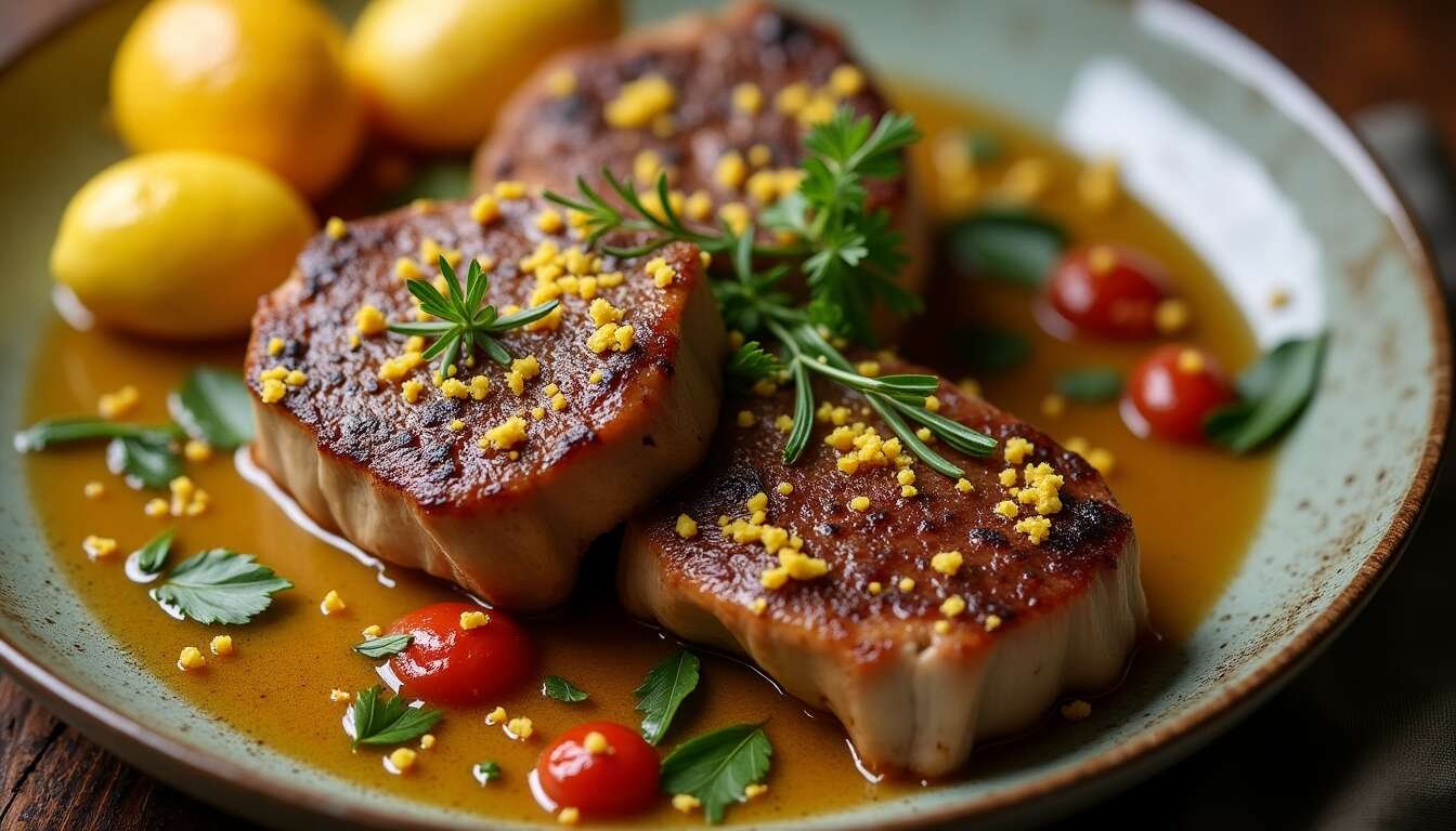 Recette savoureuse : osso buco de veau et gremolata
