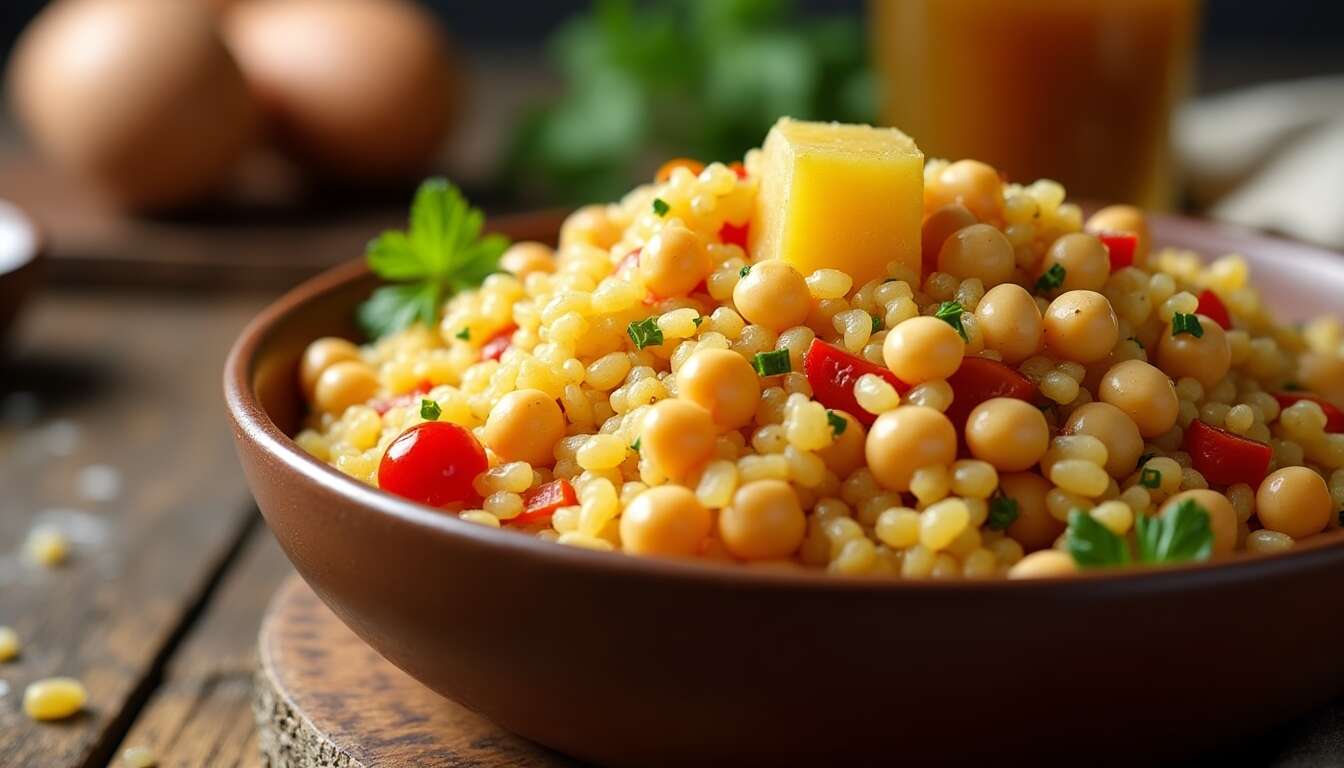 Recette facile de couscous à réaliser chez vous