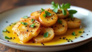 Recette traditionnelle de hareng pomme à l’huile