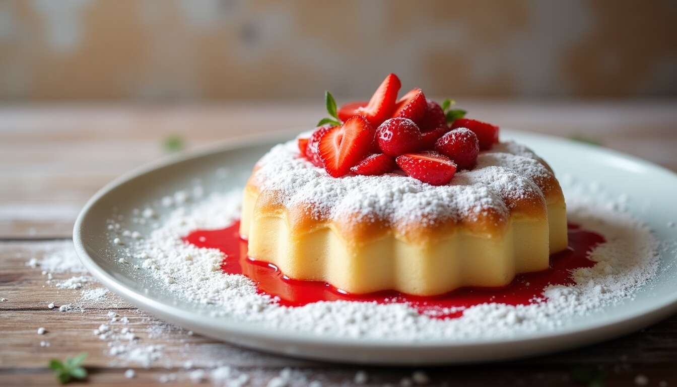Charlotte aux fraises Tupperware : recette facile et gourmande