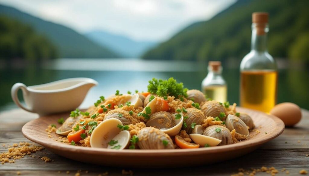 Recette : palourdes en persillade savoureuse