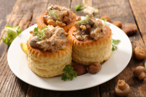 Recette facile : bouchée à la reine au poulet