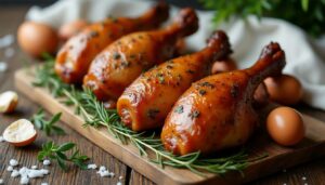 Recette facile de cuisses de canard confites