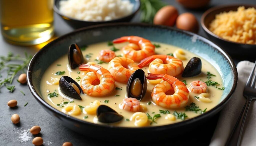 Blanquette de la mer aux crustacés : recette délicieuse et facile