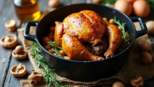Recette de la pintade à la cocotte : astuces et étapes clés