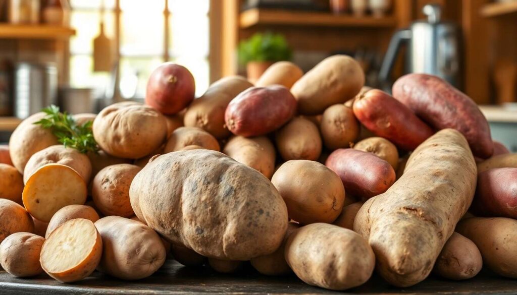 Calories pomme de terre : apports en protéines, vitamines, glucides, lipides et minéraux de la pomme de terre