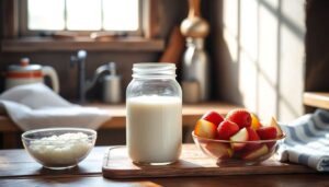 Kéfir de lait : bienfaits, contre-indications, recette
