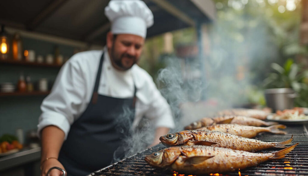 Pourquoi faut-il toujours cuire le poisson côté peau en premier ?