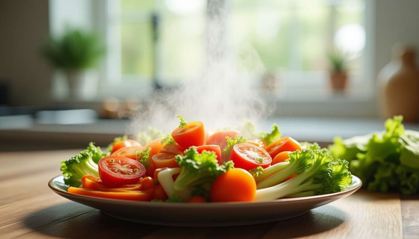 Cuisson à la vapeur : voici l’erreur à ne surtout pas faire avec vos légumes