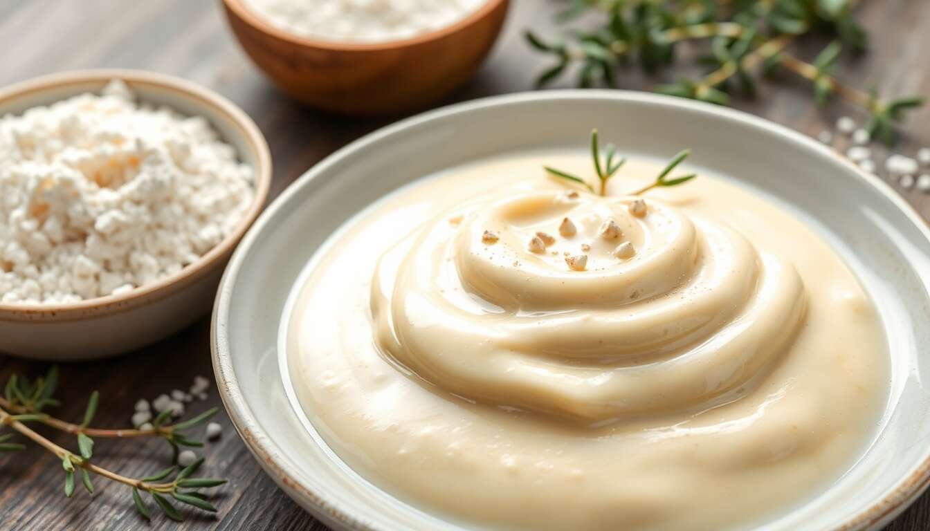 Voici comment faire une béchamel sans beurre, ultra légère mais toujours aussi bonne