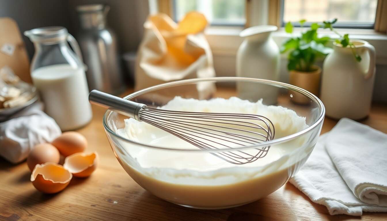 Pourquoi votre pâte à crêpes est toujours trop épaisse ? Voici l’erreur à éviter